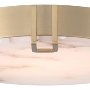 Noga 22” Integrated LED Flush Mount