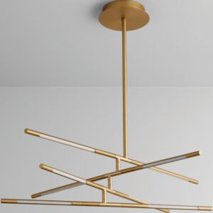 Palillos Chandelier Lighting Ceiling Mount