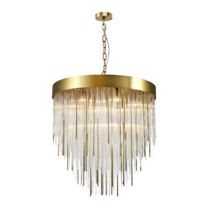 Waterfall 30”Chandelier 24”Chandelier