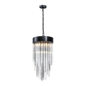 Waterfall 12”Chandelier 12”Chandelier