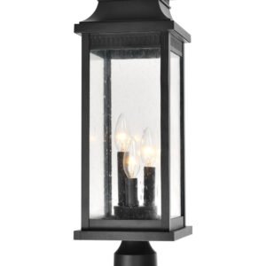 Mansard Outdoor Post light